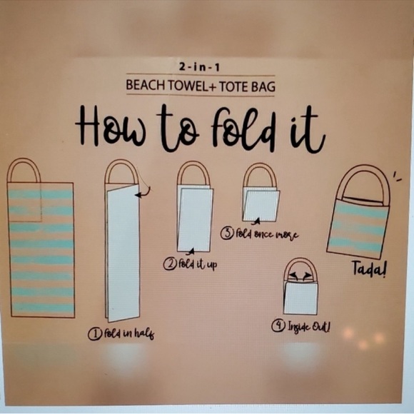 New Ruggine 2-in-1 Convertible American Flag 
Shoulder Bag-Beach Towel - Picture 7 of 7